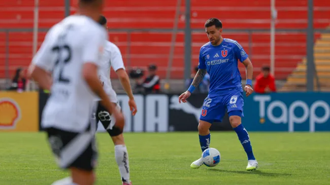 Matías Zaldivia le dejó un brutal recado a Colo Colo tras el título de Universidad de Chile. (Photosport)