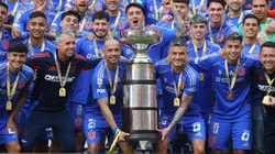 Universidad de Chile se adjudicó la Supercopa 2025. (Foto: Jonnathan Oyarzún/Photosport)