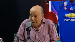 Tito Awad es pura alegría tras el triunfo de la U ante Colo Colo en la Supercopa. (Foto: El Almanaque de Florete)