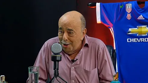 Tito Awad es pura alegría tras el triunfo de la U ante Colo Colo en la Supercopa. (Foto: El Almanaque de Florete)