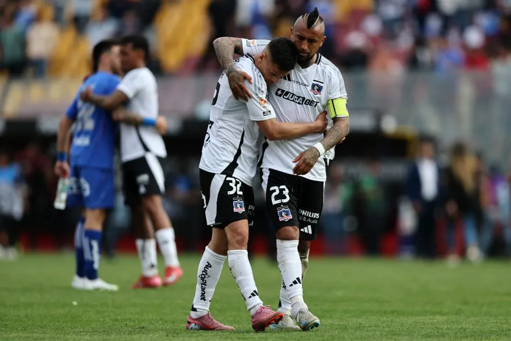 Colo Colo fue humillado. | Foto: Photosport