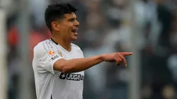 Esteban Pavez habla de su posible partida de Colo Colo. (Foto: Photosport)