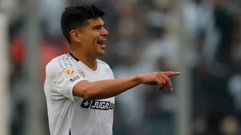 Esteban Pavez habla de su posible partida de Colo Colo. (Foto: Photosport)