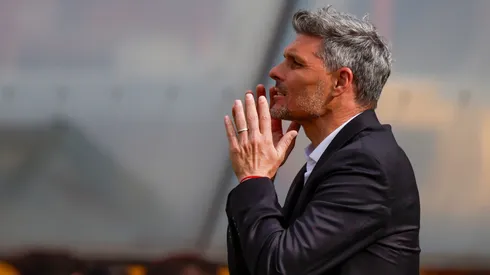 Ortiz debutó en la banca alba.