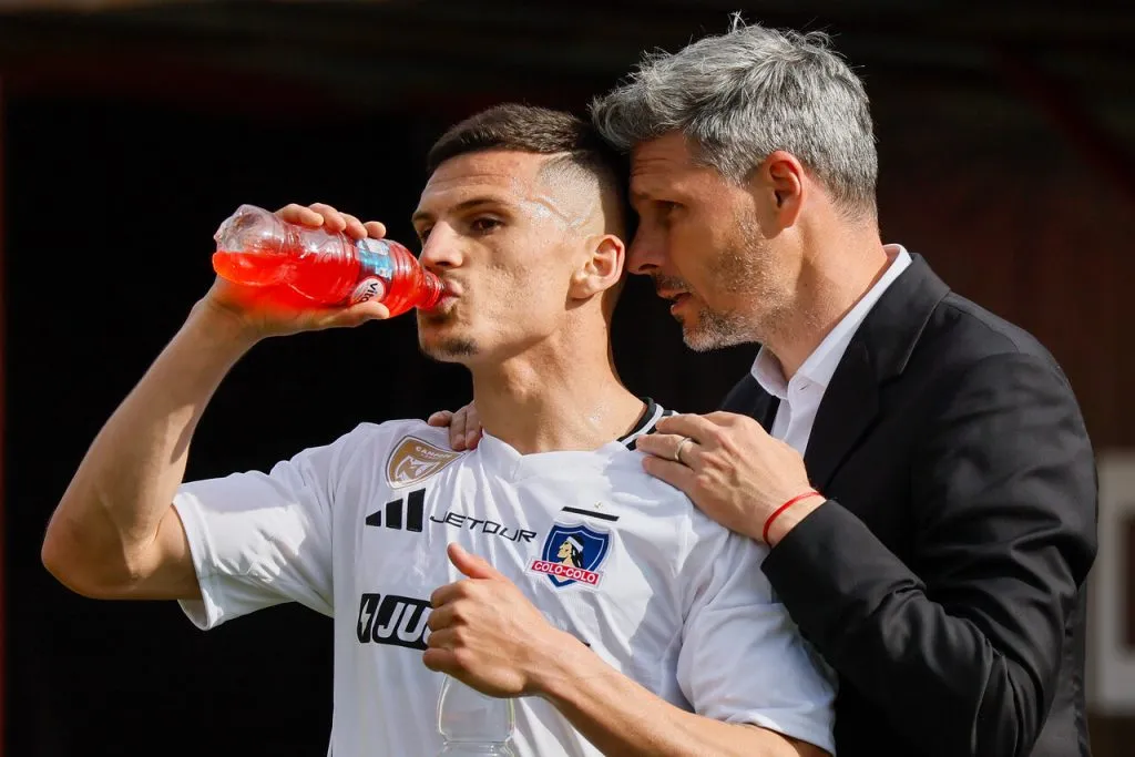 Ortiz debutó con humillante caída. | Foto: Photosport