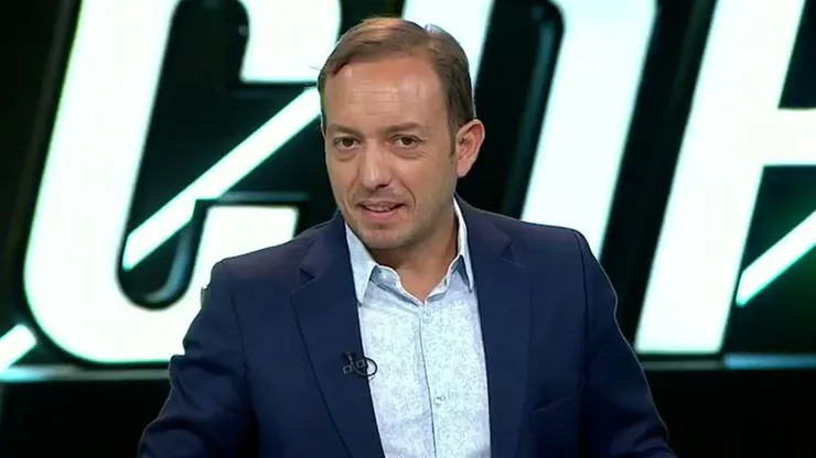 Marcelo Díaz entrega noticia sobre Lucas di Yorio.