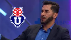 Johnny Herrera y su brutal elogio a este jugador en la U