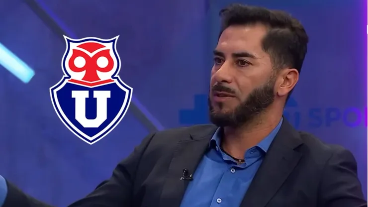Johnny Herrera y su brutal elogio a este jugador en la U