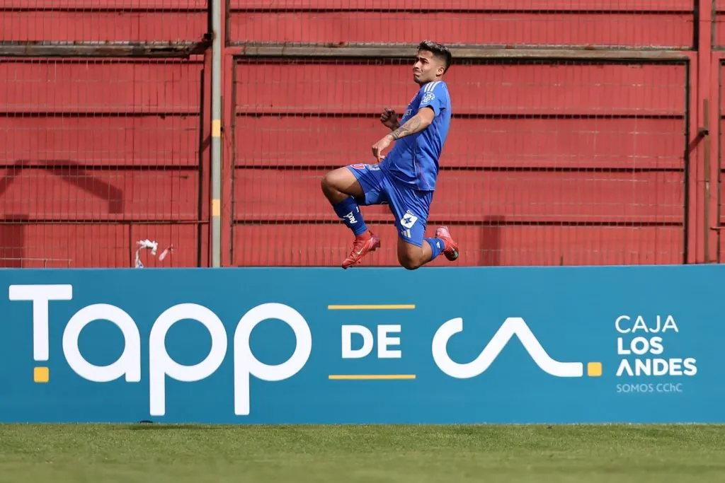 Lucas Assadi sigue dando que hablar por su altísimo nivel en la U | FOTO: Javier Torres/Photosport