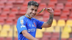 Lucas Assadi brilló en el título de Universidad de Chile en la Supercopa.
