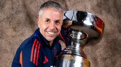 Gustavo Álvarez y sus decisiones en la Supercopa.