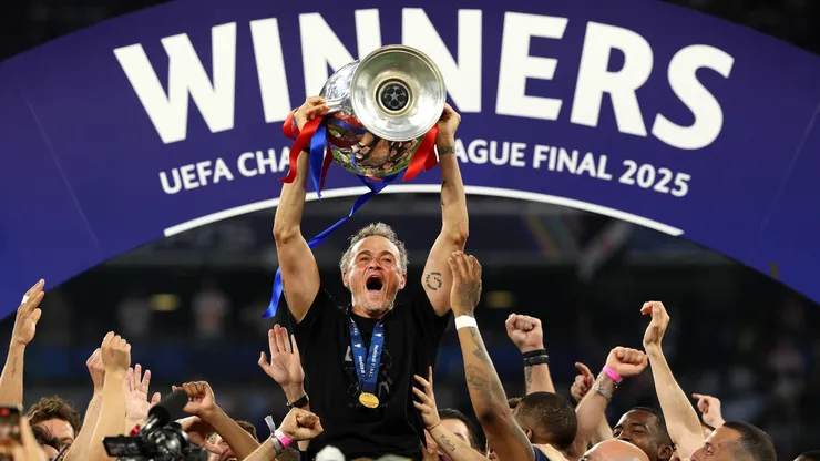 El PSG de Luis Enrique quiere revalidar el título en la Champions League 2025-2026.