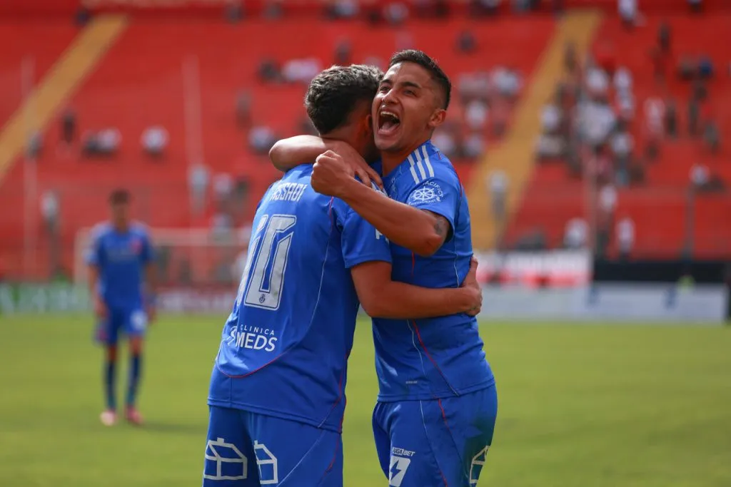 Assadi habló de su especial conexión con Guerra | Foto: Photosport