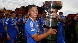 Nicolás Guerra una de las figuras de la U en la Supercopa.