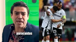 El hijo de Eduardo Bonvallet le cayó a medio plantel albo.