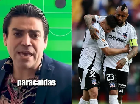 Bonvallet destroza uno por uno a los jugadores de Colo Colo