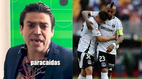 El hijo de Eduardo Bonvallet le cayó a medio plantel albo.