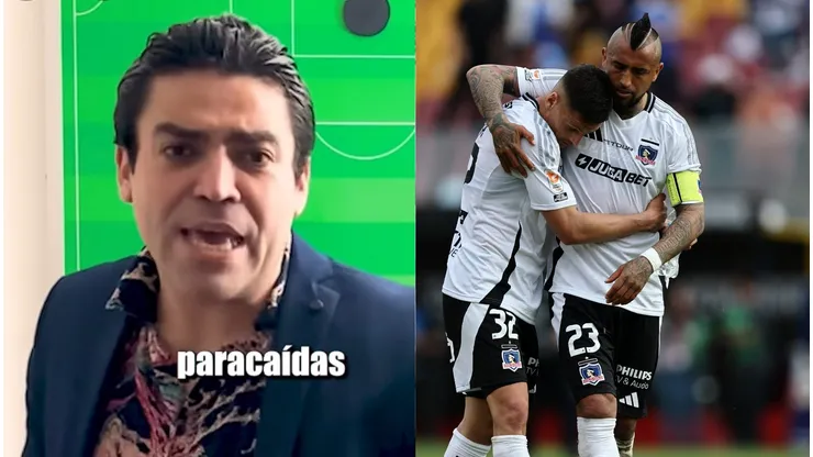 El hijo de Eduardo Bonvallet le cayó a medio plantel albo.