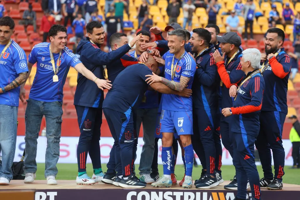 Aránguiz habla de su gran momento en la U | Foto: Photosport