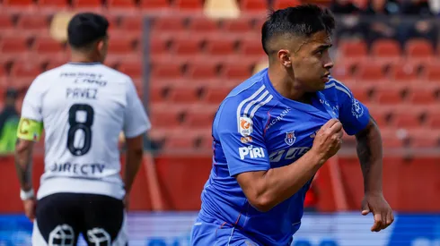 Nicolás Guerra lamenta esta desventaja de Universidad de Chile ante Alianza Lima.