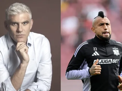 La potente reflexión de De Tezanos sobre el nivel de Vidal en Colo Colo