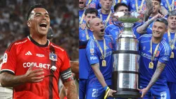 La comentada reacción de Paredes al triunfo de la U ante Colo Colo: "Copas hay..."