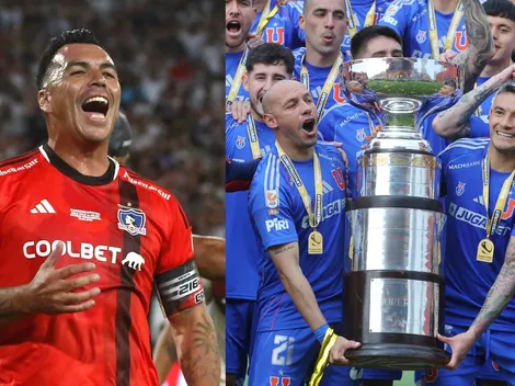 La comentada reacción de Paredes al triunfo de la U ante Colo Colo: "Copas hay..."