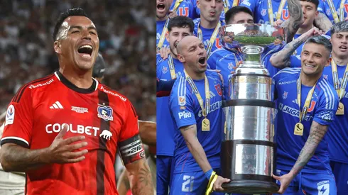 La comentada reacción de Paredes al triunfo de la U ante Colo Colo: "Copas hay..."