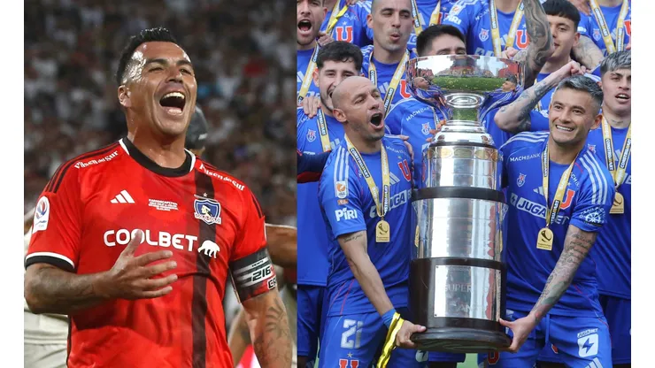 La comentada reacción de Paredes al triunfo de la U ante Colo Colo: "Copas hay..."
