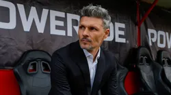 Fernando Ortiz recibió críticas tras su debut ante Colo Colo en la Supercopa.