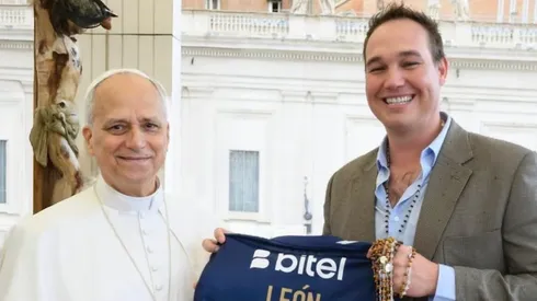 Alianza Lima se encomendó al Papa León XIV antes de enfrentar a U. de Chile.