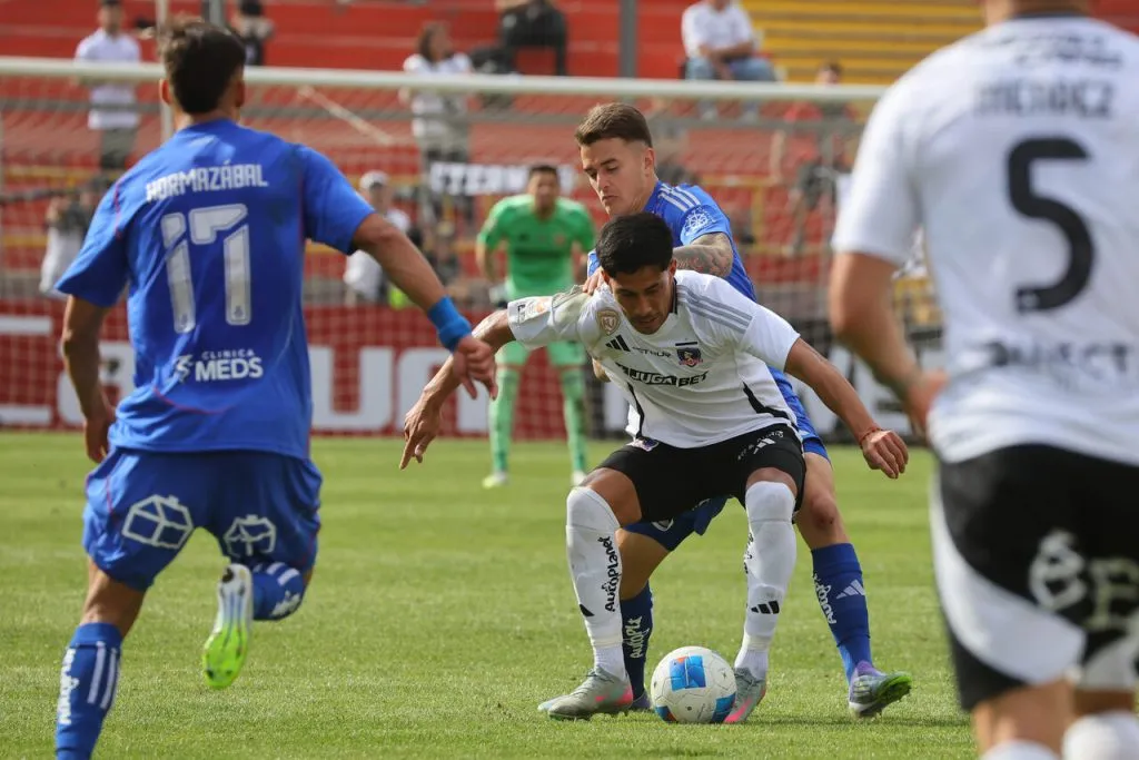 Rodríguez se llena de críticas en Colo Colo | Foto: Photosport