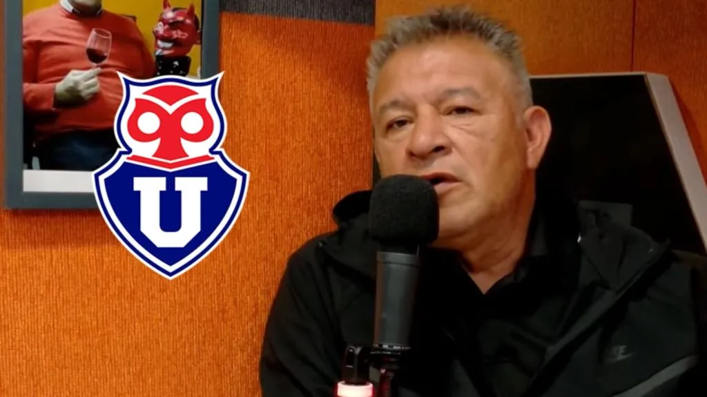 Claudio Borghi se pone la mano en el corazón y asegura que espera lo mejor para la U. de Chile en Copa Sudamericana.