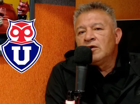 Borghi enloquece con este jugador de la U: "Cuando juega hace..."