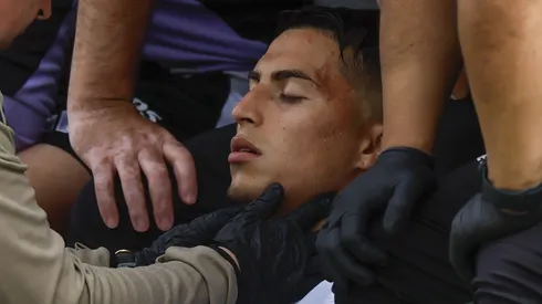 Revelan diagnóstico de Jonathan Villagra en Colo Colo (Foto: Andres Pina/Photosport)