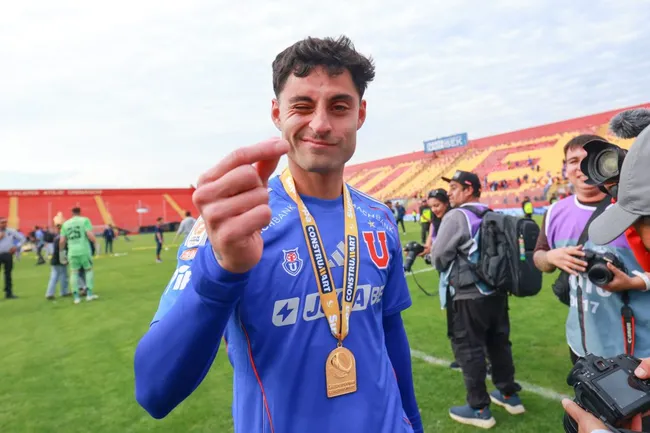Universidad de Chile decidió comprar el pase de Javier Altamirano. (Créditos: Photosport)