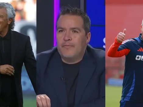 Caamaño revela quién parte como favorito entre la U y Alianza Lima