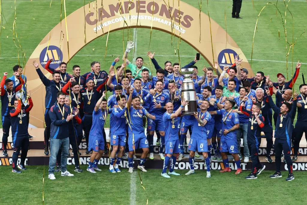 De Tezanos preocupa a la U | Foto: Photosport