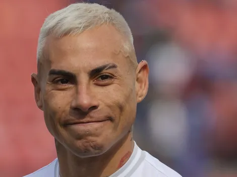 La insólita y llamativa agresión que sufrió Vargas en pleno Unión Española vs. Audax