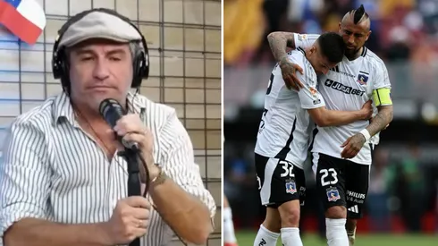 Fernando Solabarrieta habló del momento que vive Colo Colo