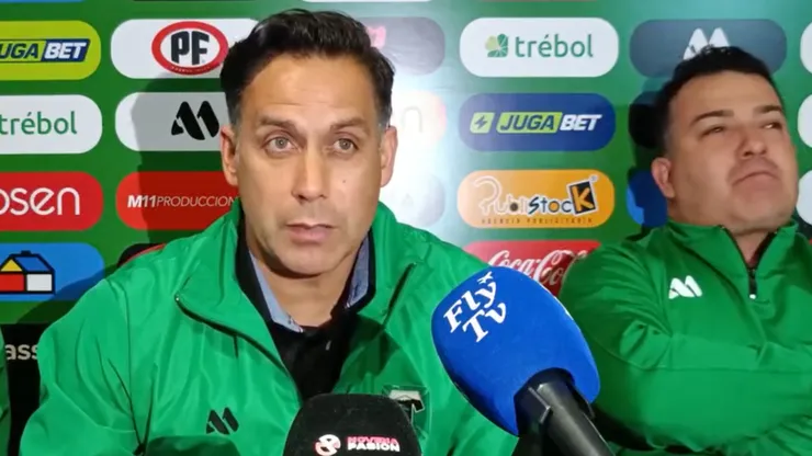 Arturo Sanhueza llega a Deportes Temuco con la misión de levantar al equipo. (Foto: Revolución Frontera)