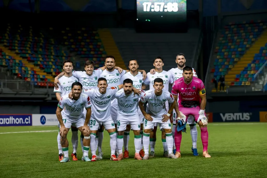 Deportes Temuco marcha en el duodécimo puesto de la Primera B con 28 puntos, aquello tras 25 fechas. Foto: Photosport)