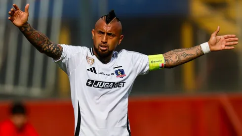 Arturo Vidal le entrega una gran noticia a Colo Colo