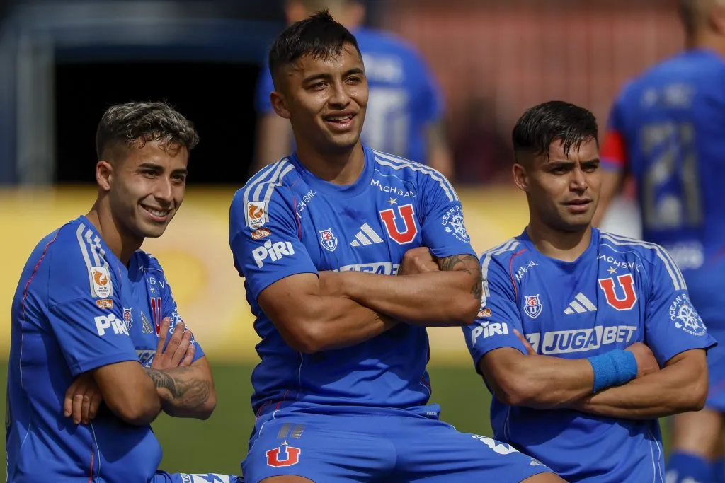 Universidad de Chile definió su nómina para visitar a Alianza Lima por Copa Sudamericana. (Photosport)