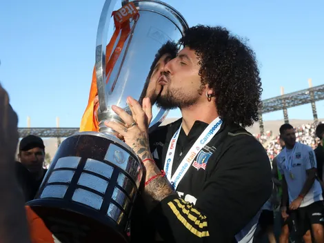 "Va a volver": Maxi Falcón sorprende con gesto hacia Colo Colo