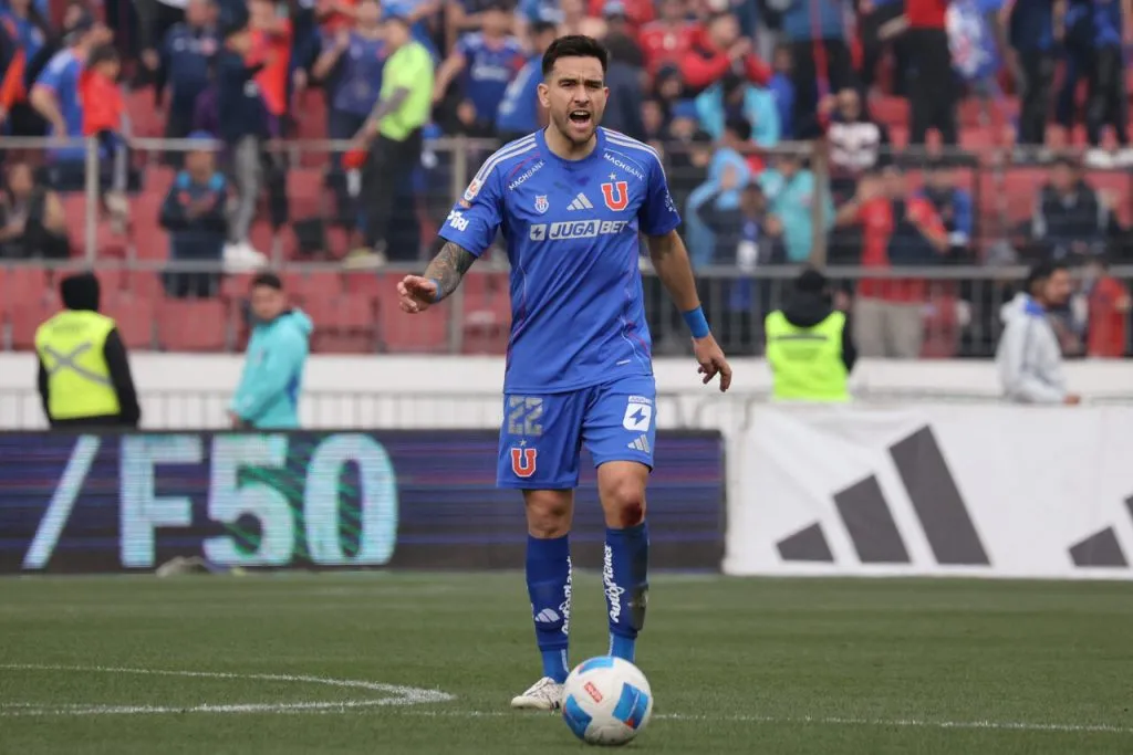 Zaldivia habló previo a este importante duelo | Foto: Photosport