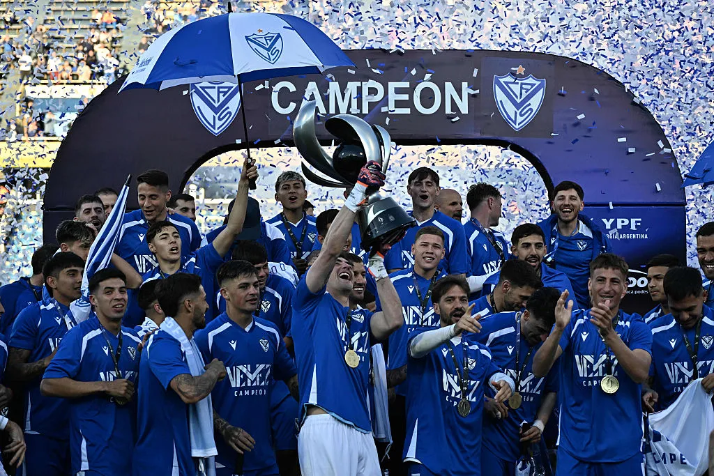 Vélez Sarsfield viene al alza tras conquistar la Supercopa de Argentina (Getty Images).