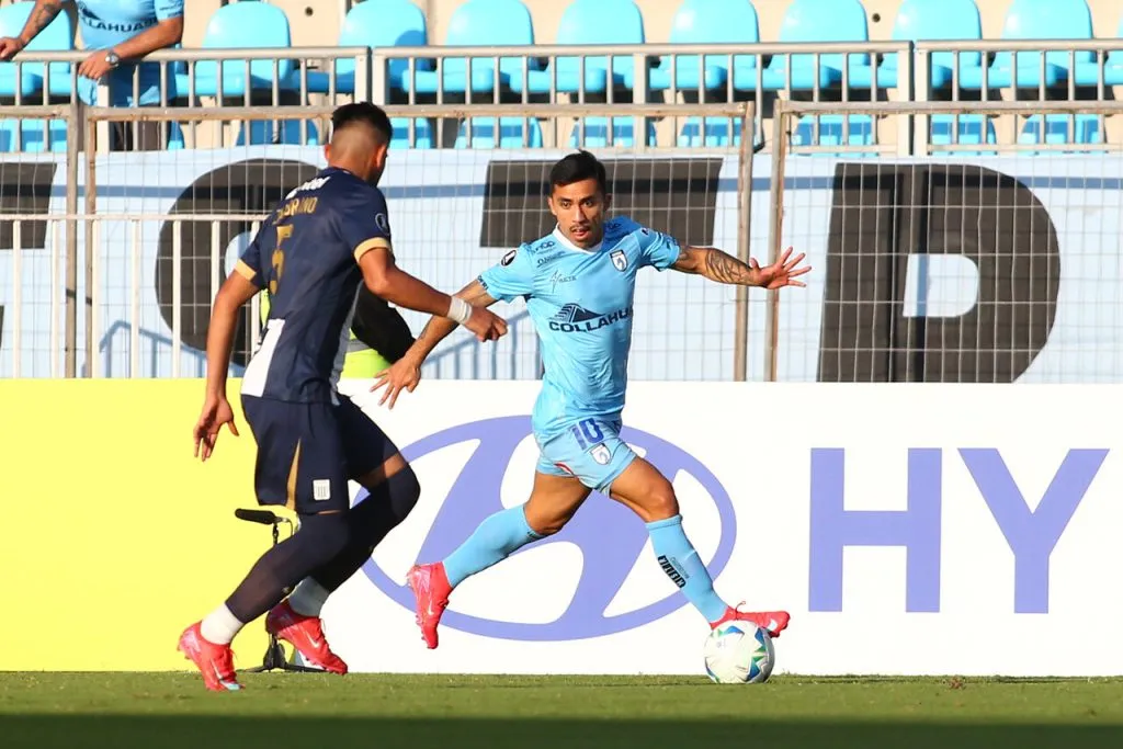 Zambrano piensa en la U | Foto: Photosport