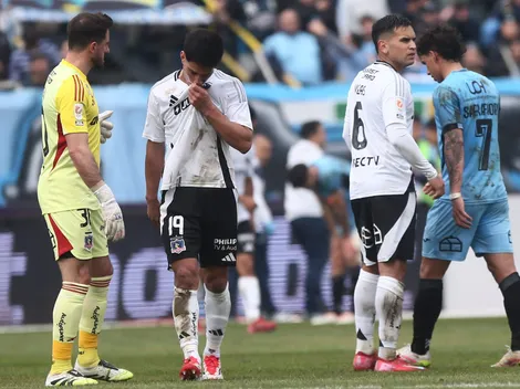 ¿Sigue o se va de Colo Colo? Esto dice el representante de Salomón Rodríguez