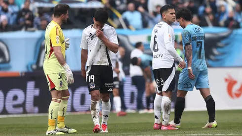 Adelantan el futuro de criticado jugador de Colo Colo. (Foto: Carola Tabilo /Photosport)